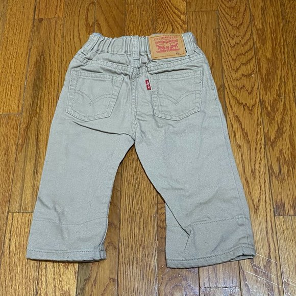 Levi's 514 Baby Straight Pant Size 6-9 Months (PRE-LOVED) - Picture 4 of 8